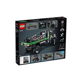 레고 LEGO 테크닉 메르세데스-벤츠 제트로스 - 전륜 구동 트럭 42129 리모