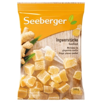  Seeberger 제베르거 생강 설탕절임 200g