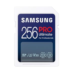 Samsung PRO Ultimate SD카드 256GB SDXC UHS-1 U3