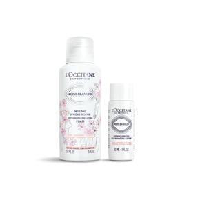 [해외직구] L`OCCITANE 록시땅 렌느블랑쉬 일루미네이팅 폼 디스커버리