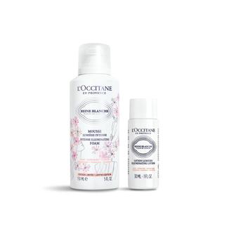  [해외직구] L`OCCITANE 록시땅 렌느블랑쉬 일루미네이팅 폼 디스커버리