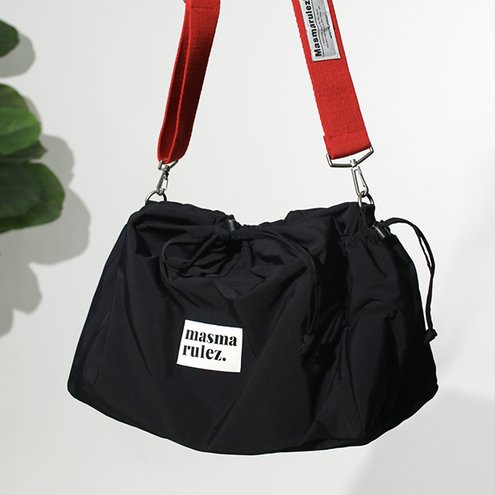 Daily string bobu bag _ Black