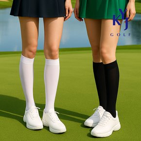 여름 자외선차단 냉감 쿨 논슬립 스포츠 골프 니삭스 DPMLSK07