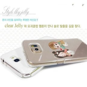 갤럭시 S5 / G900 / G906 / 에스5   요괴클럽 젤리 케이스