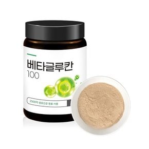 피부면역 장건강 유산균 베타글루칸 포스트바이오틱스 100g