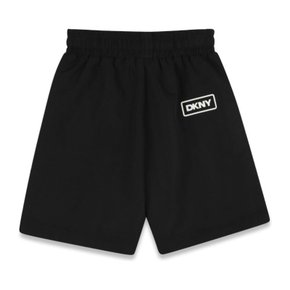 [해외배송] 디케이엔와이 주니어 그래픽 프린트 엘라스틱 웨이스트보드 쇼츠 D62222K 09B