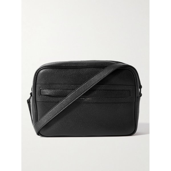 캠프 로고 프린트 가죽 카메라 백 1647597302056041