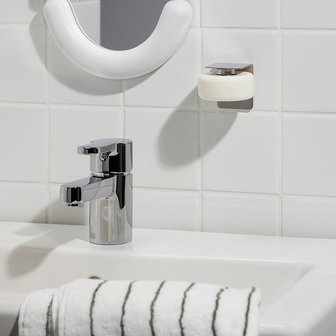 JAJU 간편 부착 스테인리스 자석 비누 걸이 J73N901167500