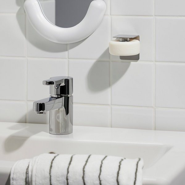 간편 부착 스테인리스 자석 비누 걸이 J73N901167500