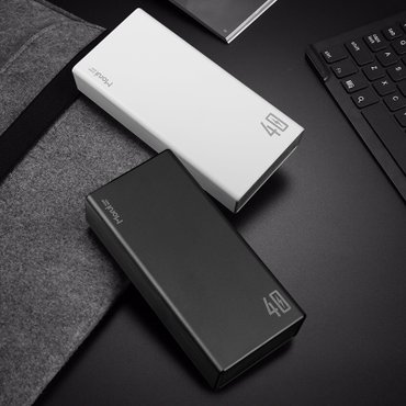  모루이 T40PD 40000mAh 아이폰 핸드폰 고속충전 대용량 보조배터리 캠핑 차박 여행용