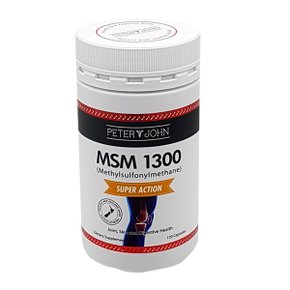 식이유황 MSM 1300mg 120캡슐
