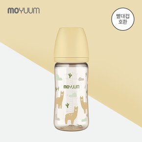 PPSU 노꼭지 올인원 젖병 270ml - 라마 에디션