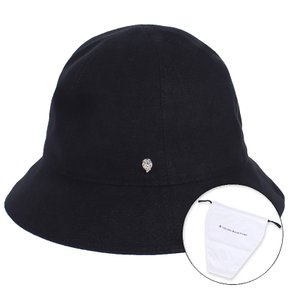 24SS 여성 플로라 클로슈햇 블랙 더스트백 포함 HAT51518 BLACK PKG