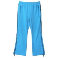 NEEDLES 니들스 24 Fringe Boot-Cut Track Pant - Blue (OT199) (프린지 부츠컷 트랙 팬츠)