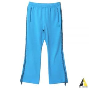 NEEDLES 니들스 24 Fringe Boot-Cut Track Pant - Blue (OT199) (프린지 부츠컷 트랙 팬츠)