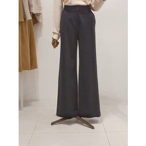 [파주점] 쥬크 주크 뒷밴딩 원턱 세미와이드 팬츠​ V261MSA909