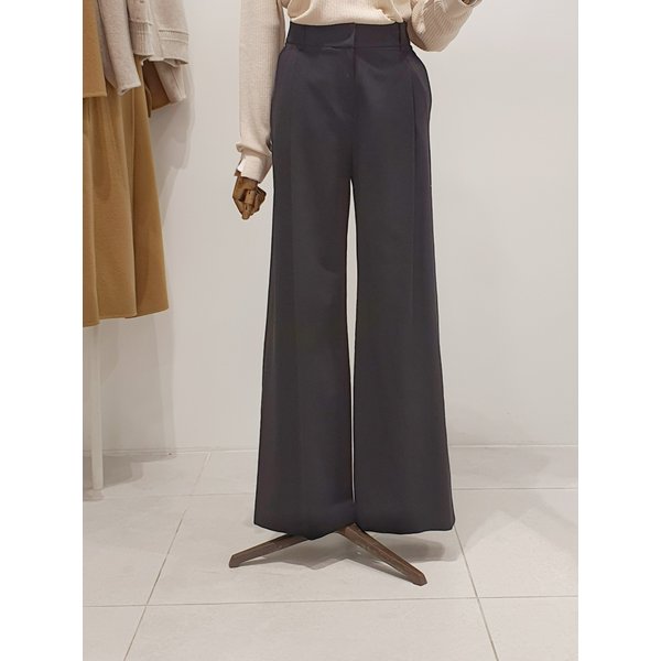 [파주점] 쥬크 주크 뒷밴딩 원턱 세미와이드 팬츠​ V261MSA909