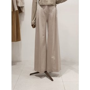 [파주점] 쥬크 주크 뒷밴딩 원턱 세미와이드 팬츠​ V261MSA909