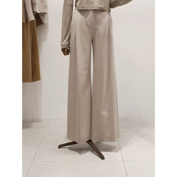 [파주점] 쥬크 주크 뒷밴딩 원턱 세미와이드 팬츠​ V261MSA909