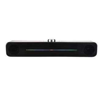 엠지솔루션 YS-B01 LED USB전원 사운드바 PC 스피커