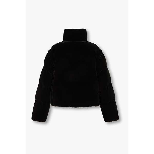 디태처블 슬리브 벨벳 다운 점퍼 7115417X02199