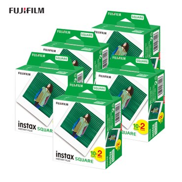 후지필름 [FUJIFILM] 인스탁스 스퀘어필름100매