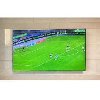 LG 올레드 TV  OLED77B4MNA 각도조절 벽걸이 일렉