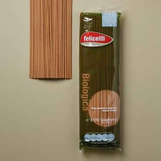 지이디통상 펠리체티 유기농 통밀 스파게티 500g