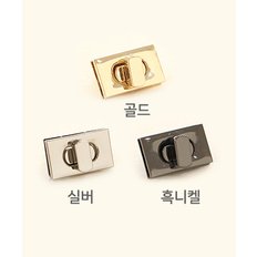 베이직 사각 잠금장식 3cm_3컬러 (48042)