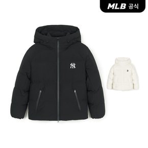 [엠엘비코리아공식] [MLB] 베이직 후드 숏패딩 (2 COLOR)