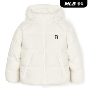 [엠엘비코리아공식] [MLB] 베이직 후드 숏패딩 (2 COLOR)