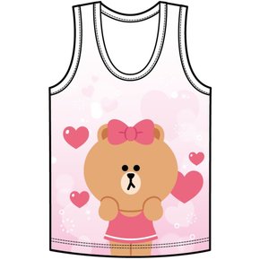 라인)여아초코런닝