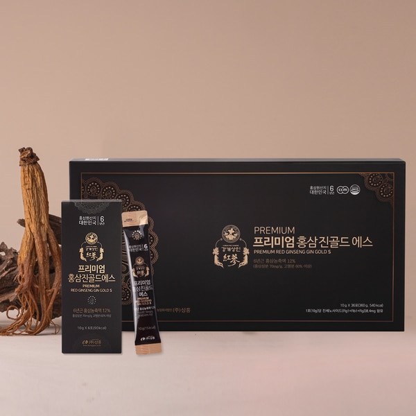 프리미엄홍삼진골드에스 (10g*36포)
