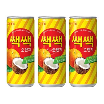  쌕쌕 오렌지 240ml/ 10캔