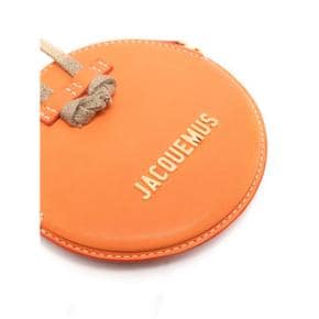 SS21 자크뮈스 Clutch Bags JACQUEMUS Bags.. Orange Orange 215SL01