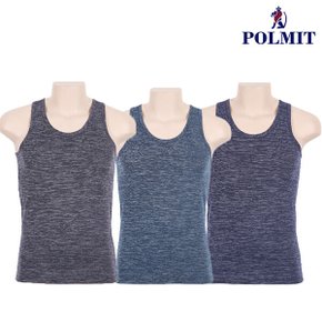 국산 남성 나시 런닝 3장세트 PMR-447