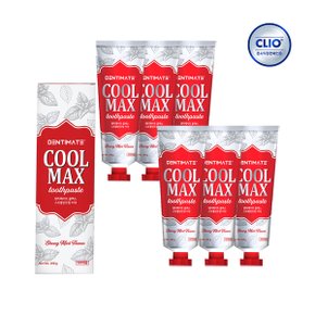 크리오 쿨 맥스 스트롱민트 치약 100g 6입 x1개(총 6개)
