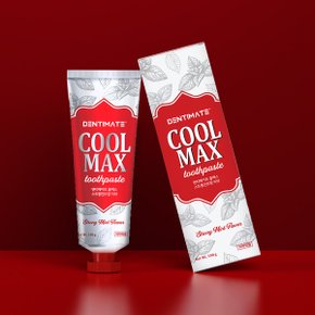 크리오 쿨 맥스 스트롱민트 치약 100g 6입 x1개(총 6개)