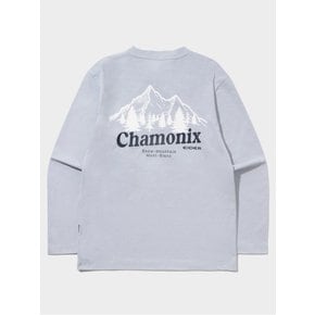 [24FW] DMU24252 CHAMONIX (샤모니) α 긴팔 라운드 티셔츠 (IC)