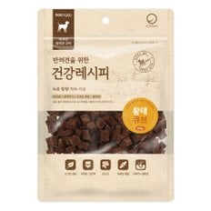 건강레시피 황태 큐브 300g 강아지간식