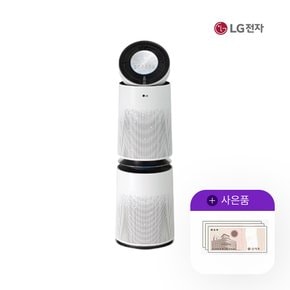 퓨리케어 공기청정기 엘지 360도 플러스 30평형 스노우 AS303DWFA 렌탈 5년 34500