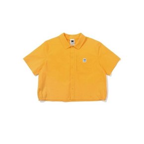 반팔라운드티 UQS K4222EWT41YLW 크로마 브리즈 반팔 셔켓 우먼 YELLOW