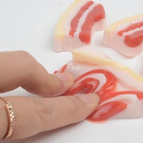 삼겹살 말랑이 구이 1p  주물럭 스트레스해소 음식모형