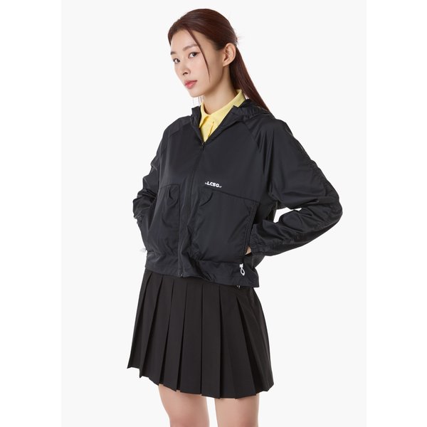 [여주점] 여성 후드 풀집업 홑겹 점퍼 GQ122LBL25