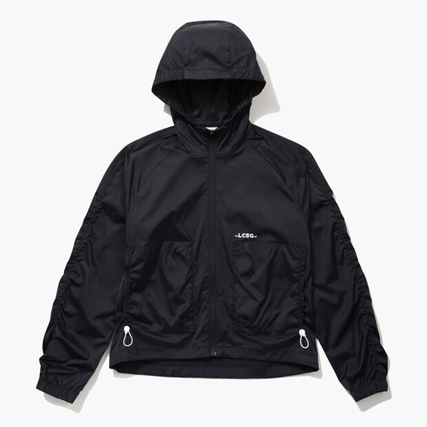 [여주점] 여성 후드 풀집업 홑겹 점퍼 GQ122LBL25