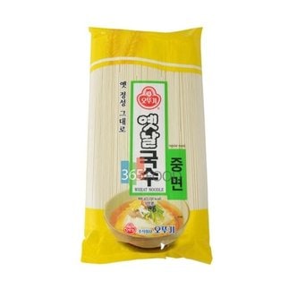  오뚜기 옛날국수 중면 900g (W856CD3)