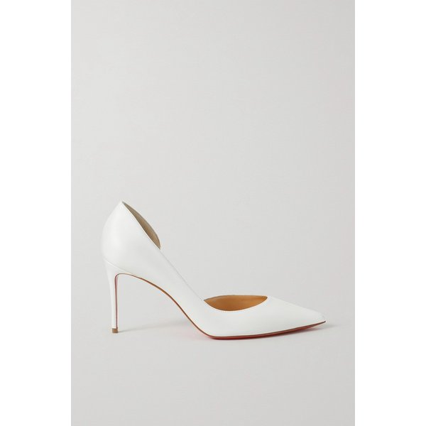 Iriza 85 Leather Pumps 화이트