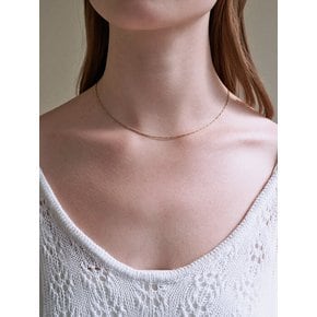 Simple line necklace - 2 color