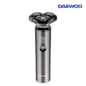 대우 전기 면도기 DES-KP398S 3헤드면도날 건습식 IPX6등급 디지털디스플레이 C타입충전 마그네틱헤드