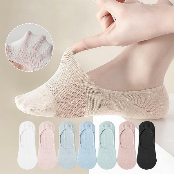 [7켤레+7켤레] 메쉬보트 쿨덧신 페이크삭스 벗겨짐방지 양말 총 14켤레세트